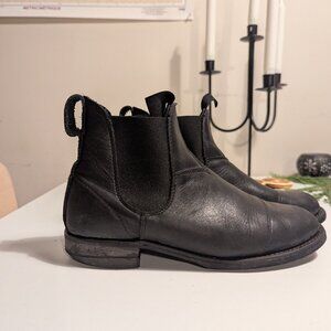 Canada West Rodeo Boots (Black, size 7.5)